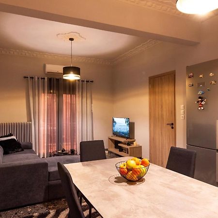 Stamos Apartment Airport Spáta Exteriér fotografie