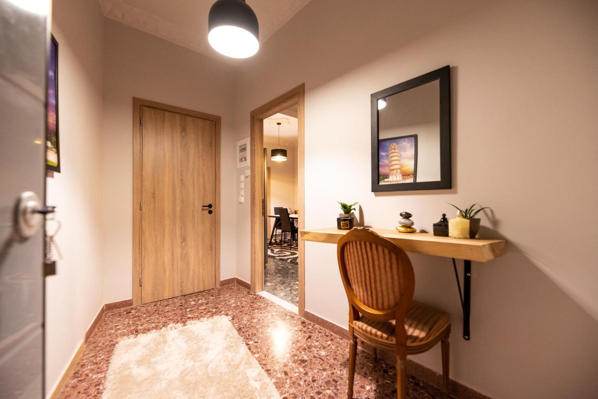 Stamos Apartment Airport Spáta Exteriér fotografie