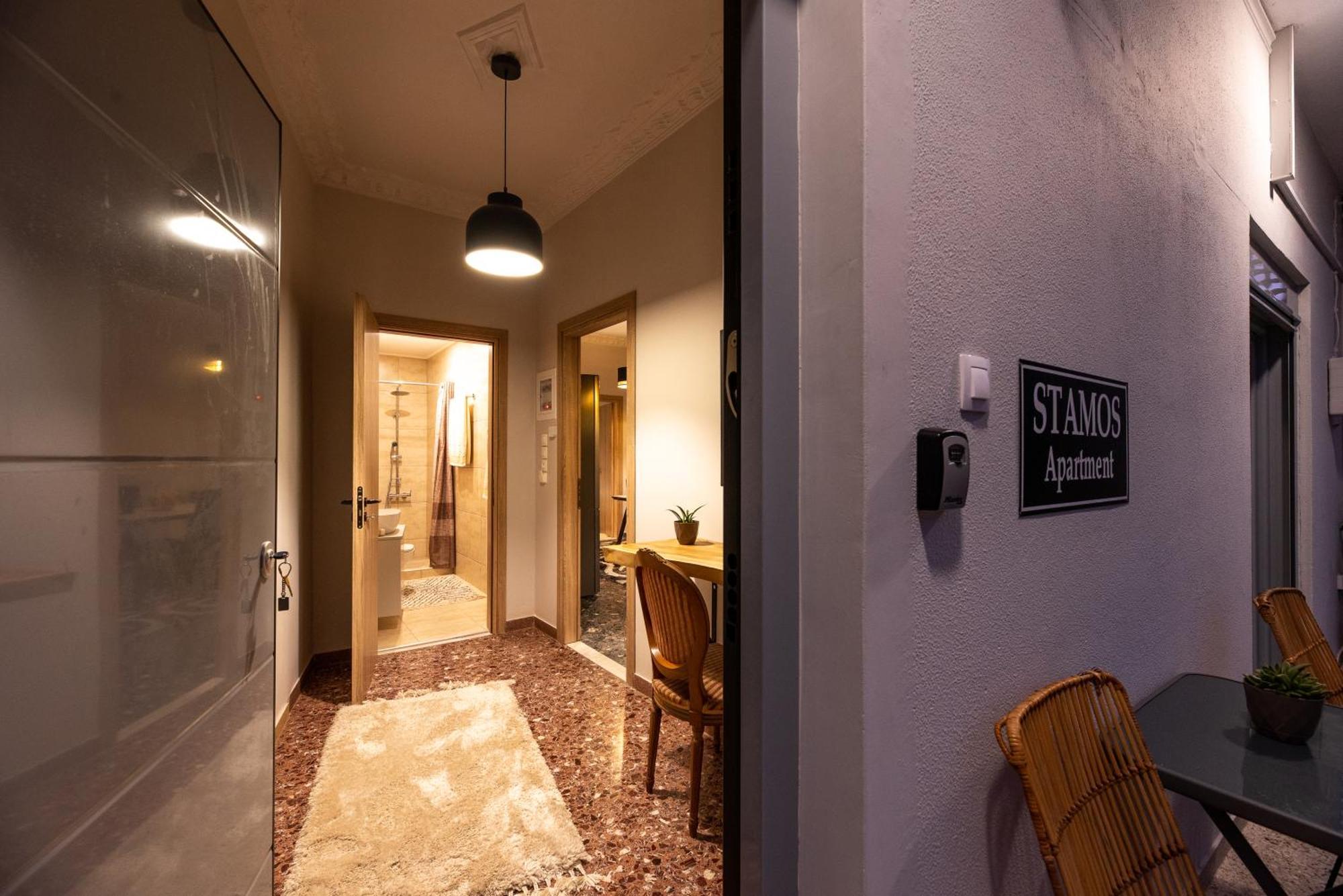 Stamos Apartment Airport Spáta Exteriér fotografie