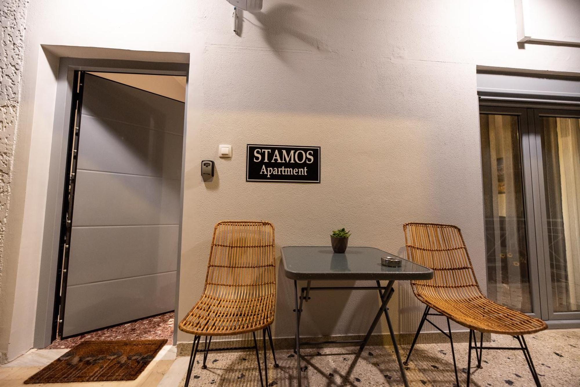 Stamos Apartment Airport Spáta Exteriér fotografie