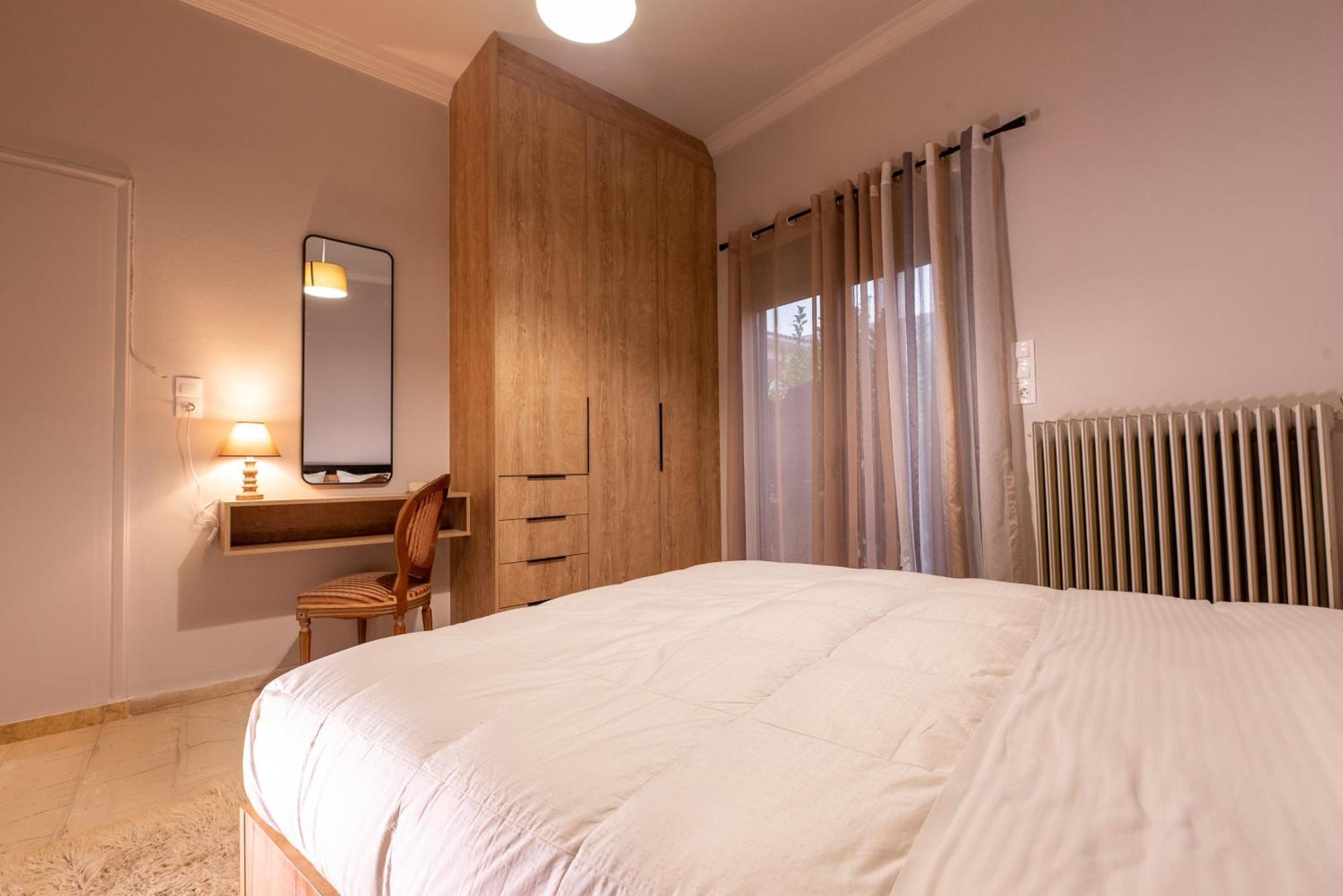 Stamos Apartment Airport Spáta Exteriér fotografie