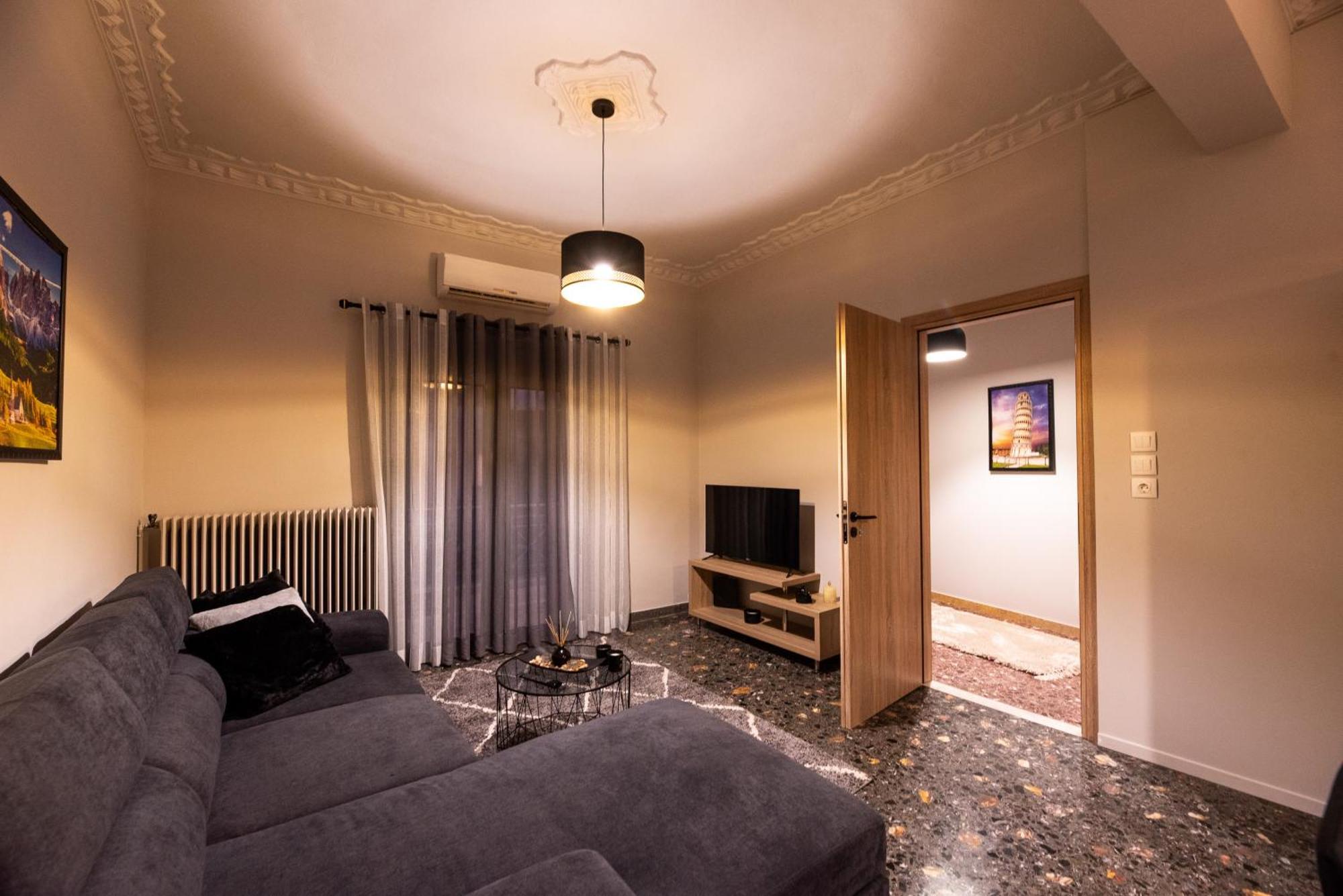 Stamos Apartment Airport Spáta Exteriér fotografie