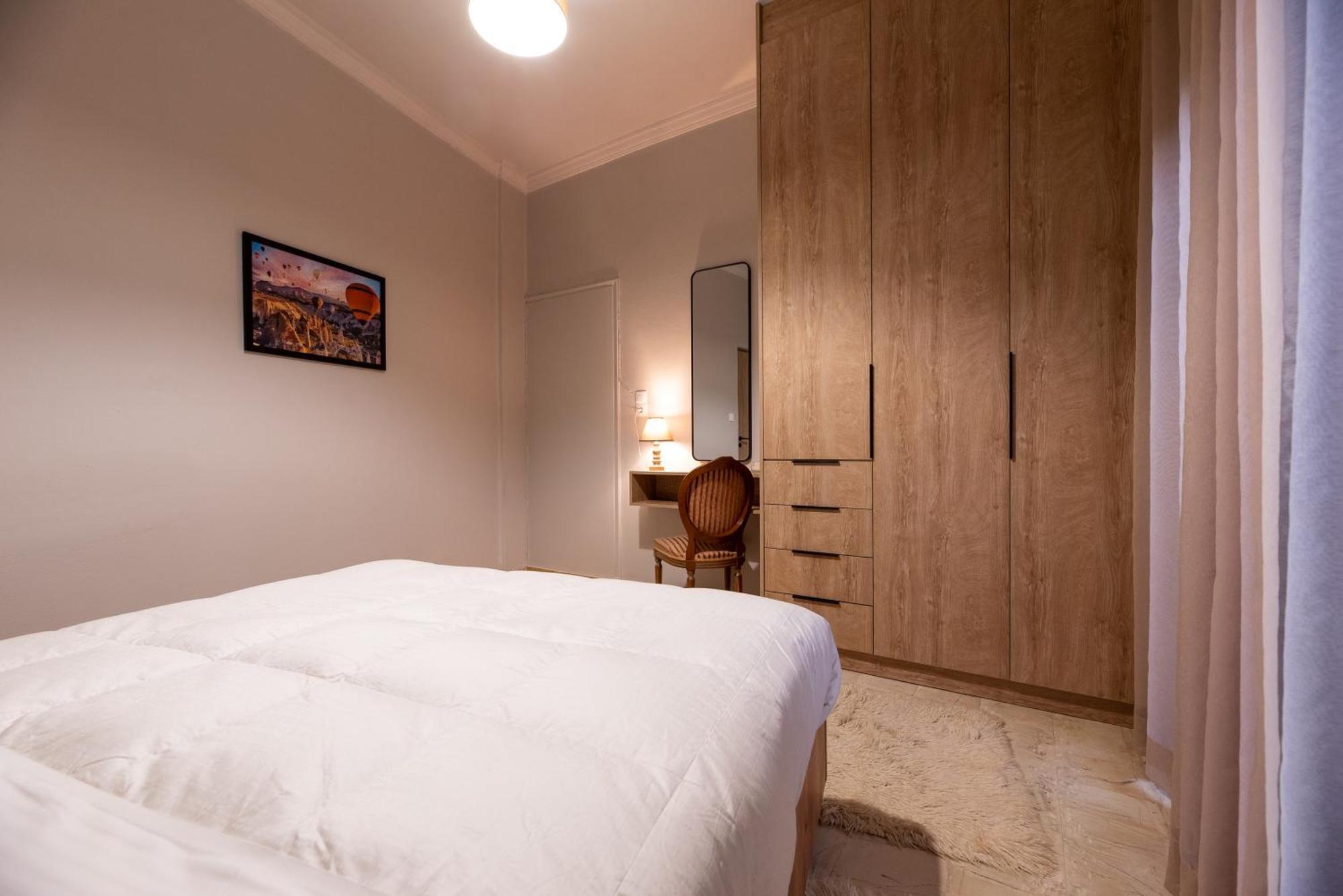 Stamos Apartment Airport Spáta Exteriér fotografie