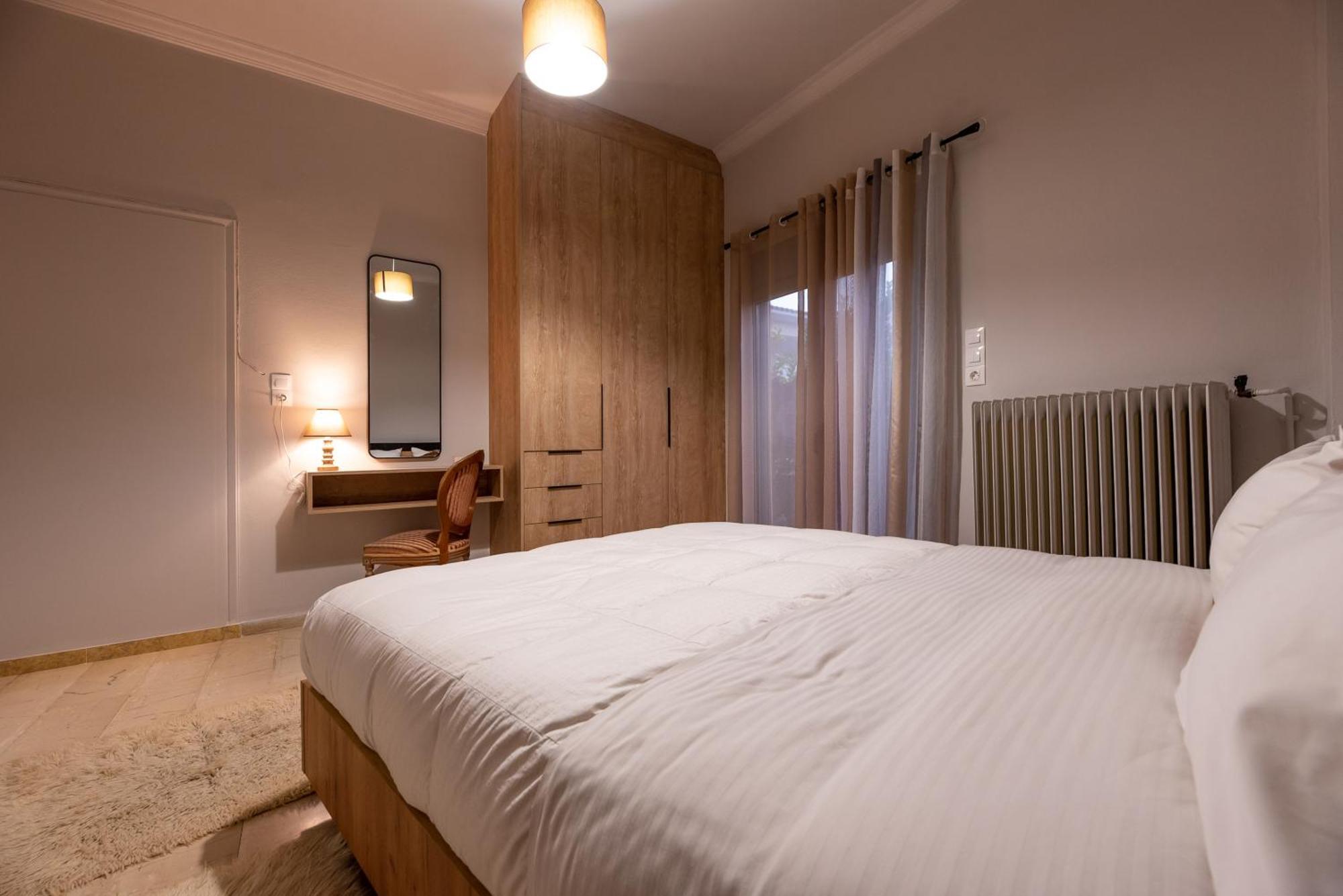 Stamos Apartment Airport Spáta Exteriér fotografie