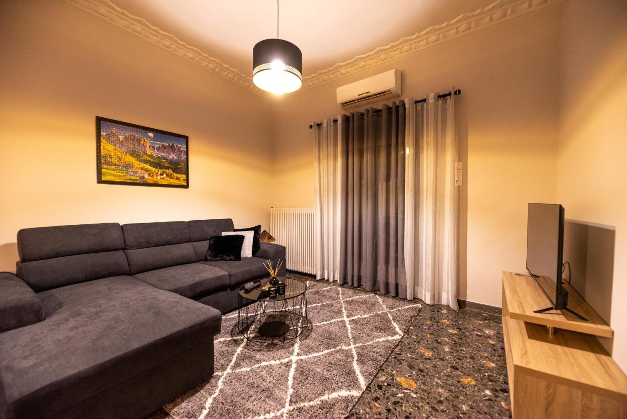 Stamos Apartment Airport Spáta Exteriér fotografie