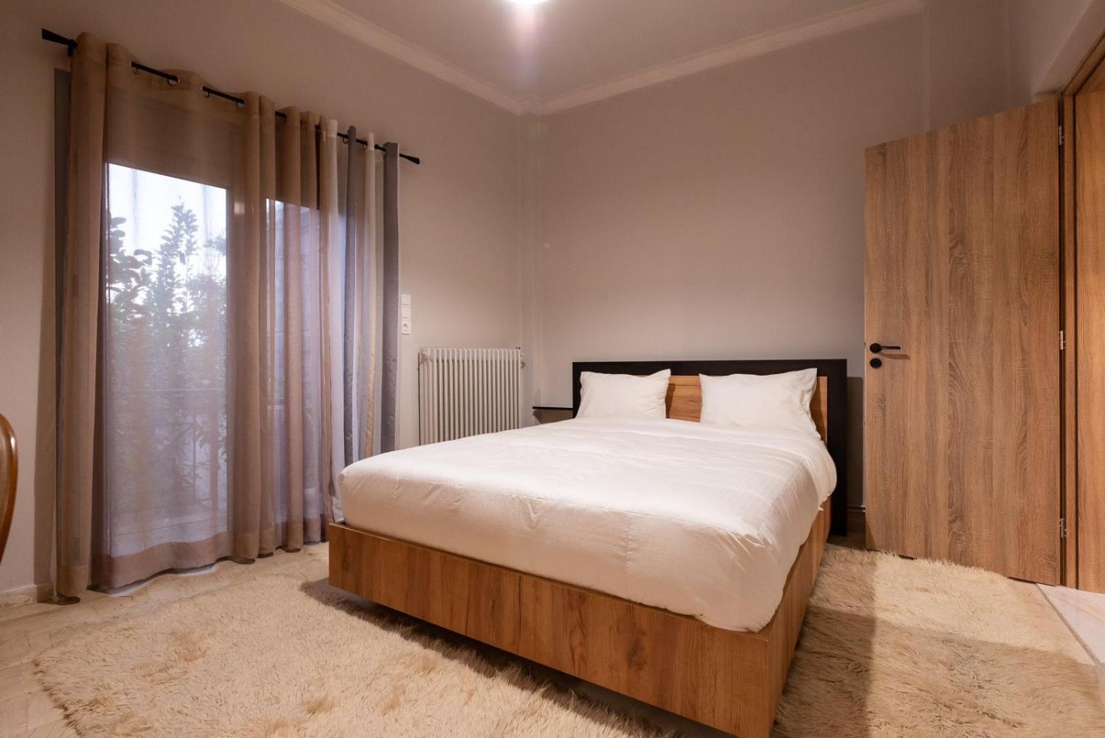 Stamos Apartment Airport Spáta Exteriér fotografie