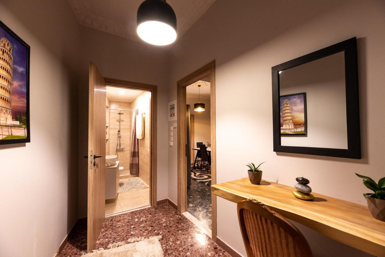 Stamos Apartment Airport Spáta Exteriér fotografie