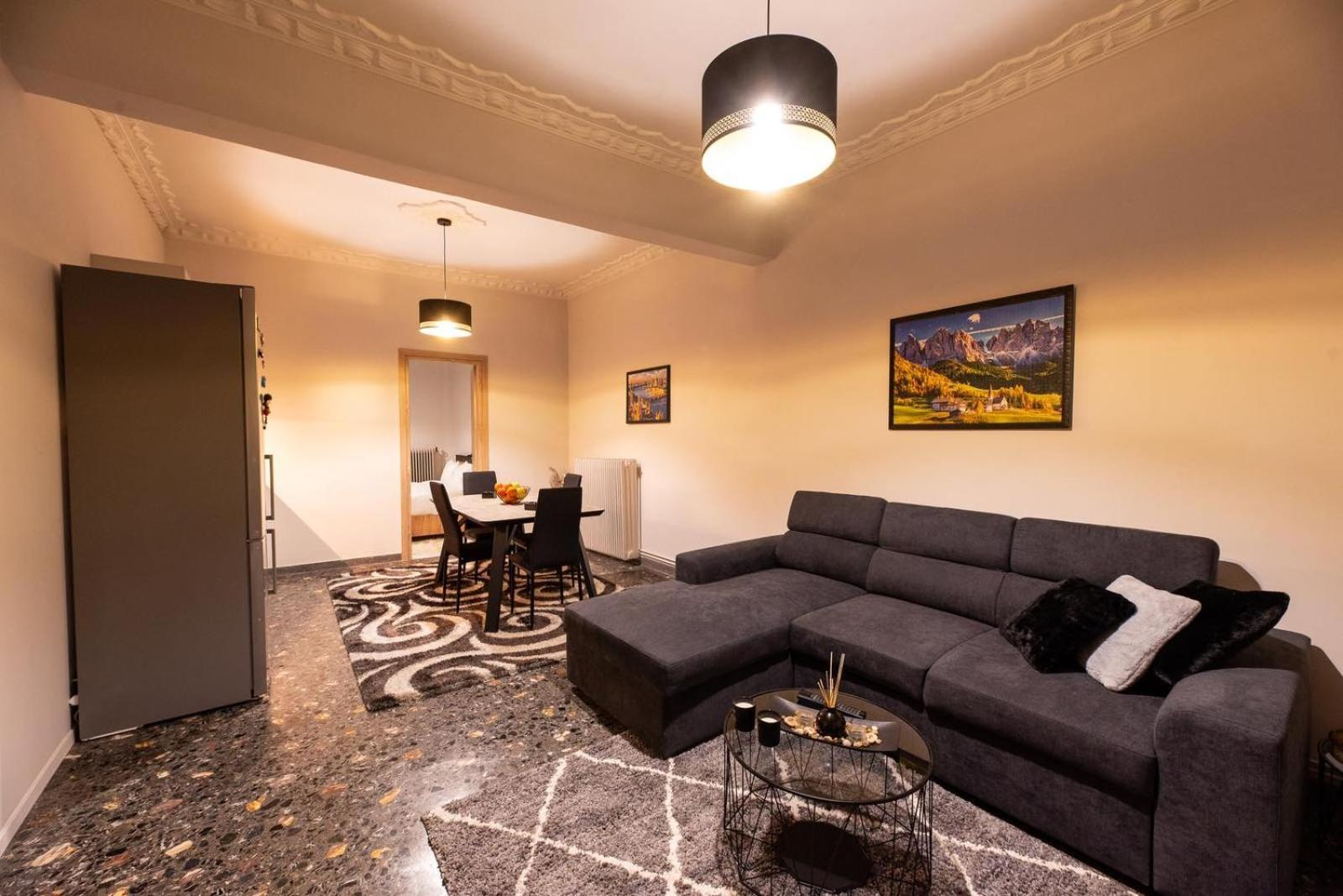 Stamos Apartment Airport Spáta Exteriér fotografie