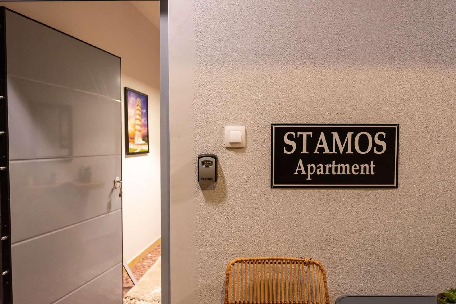 Stamos Apartment Airport Spáta Exteriér fotografie