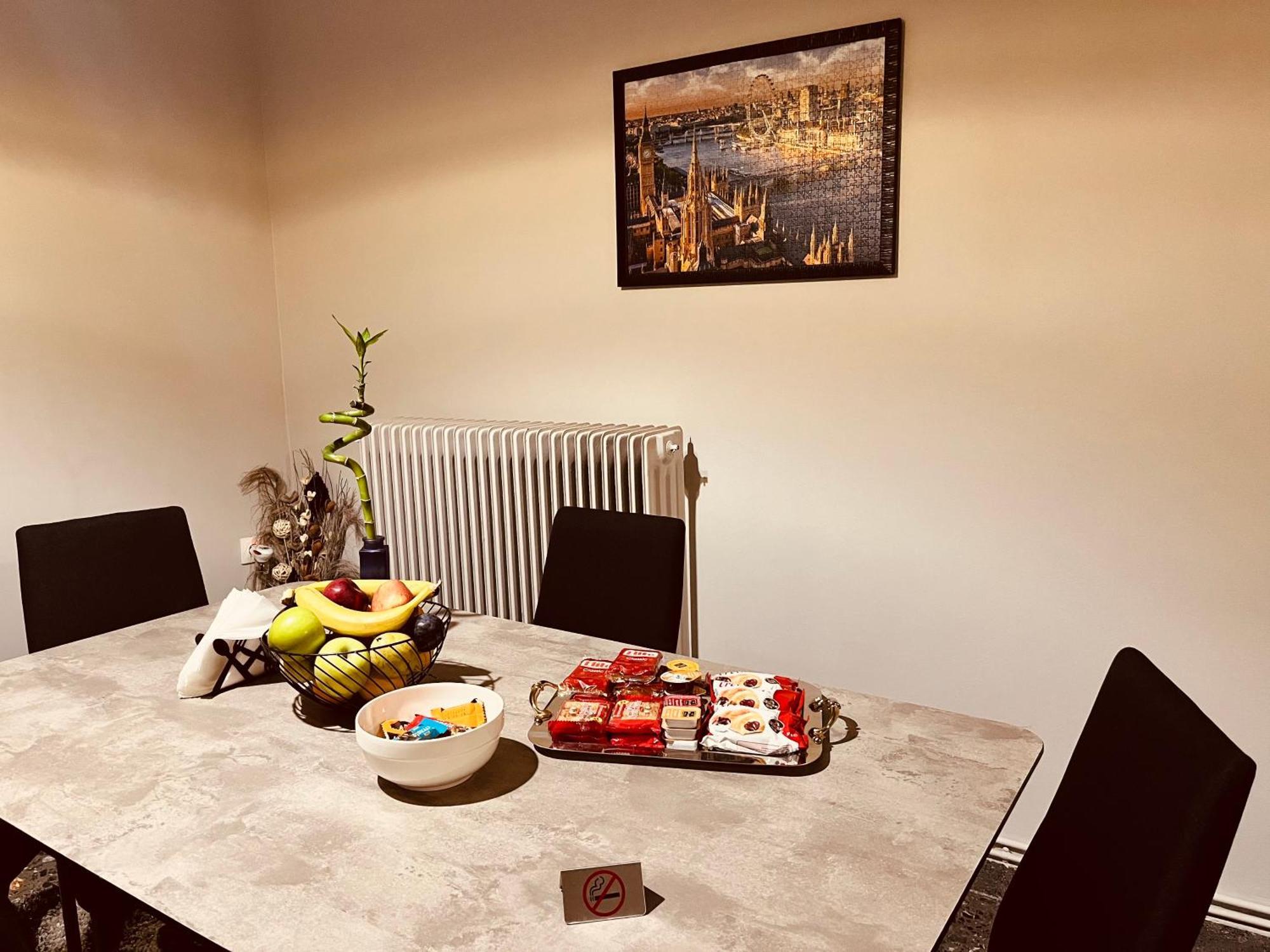 Stamos Apartment Airport Spáta Exteriér fotografie