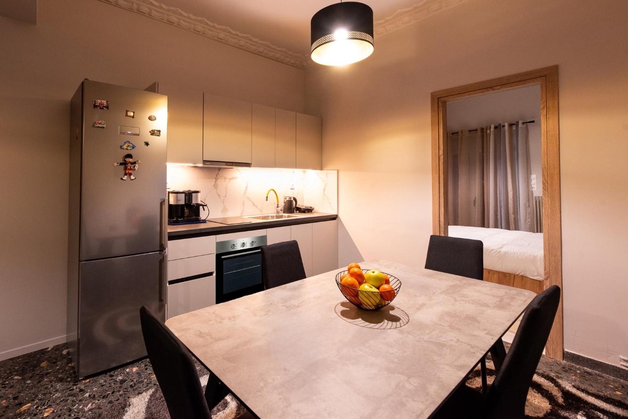 Stamos Apartment Airport Spáta Exteriér fotografie