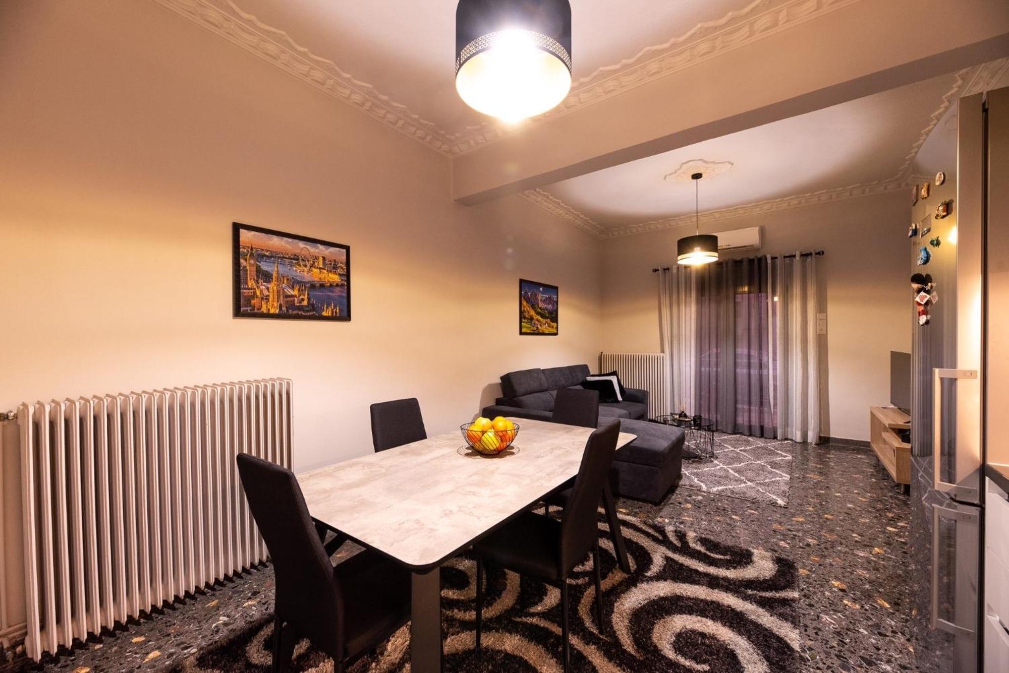 Stamos Apartment Airport Spáta Exteriér fotografie